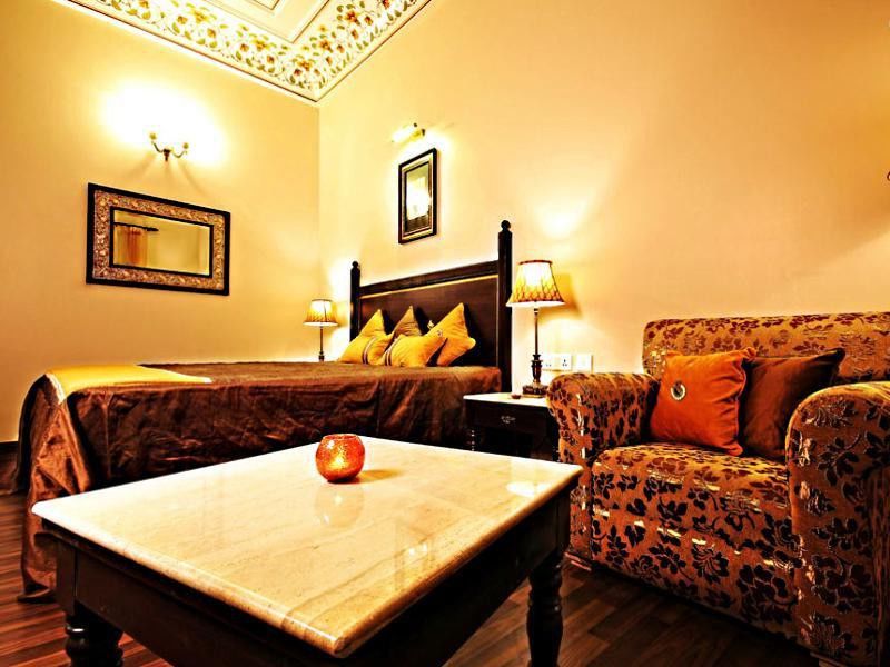 Treehouse Anuraga Palace Sawai Madhopur Bagian luar foto