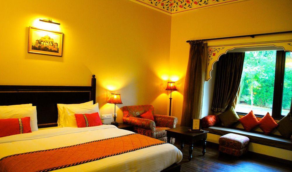 Treehouse Anuraga Palace Sawai Madhopur Bagian luar foto