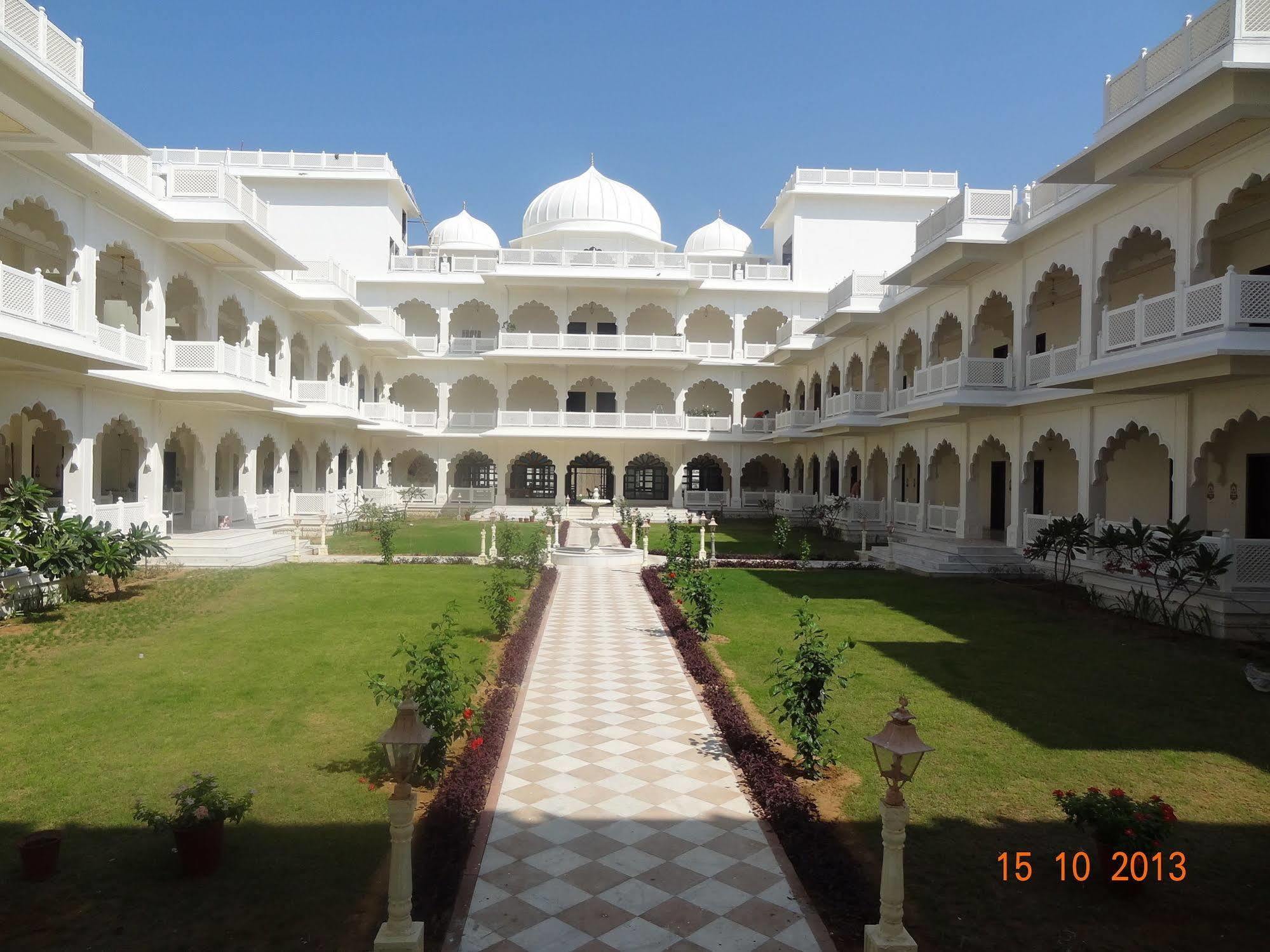 Treehouse Anuraga Palace Sawai Madhopur Bagian luar foto