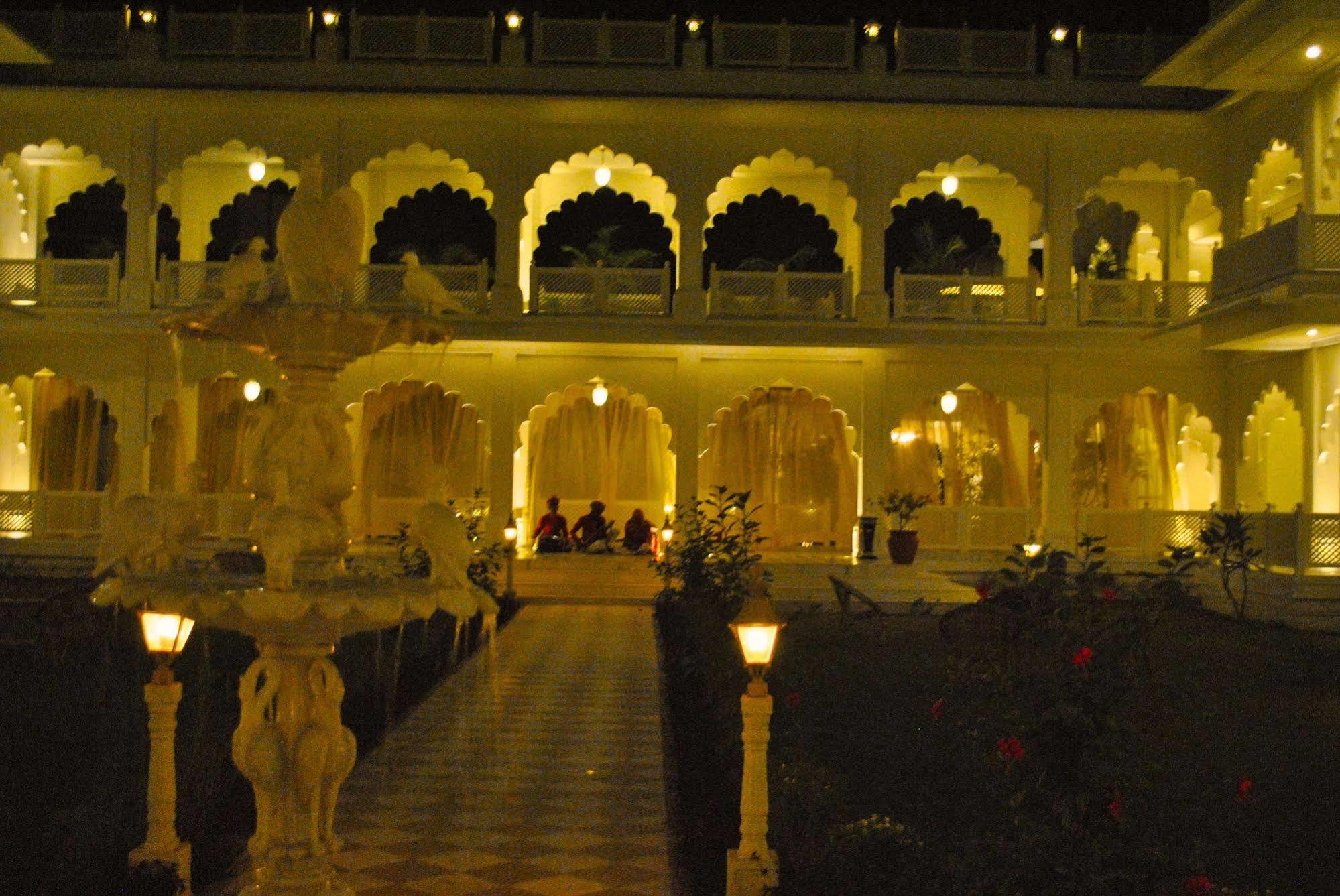 Treehouse Anuraga Palace Sawai Madhopur Bagian luar foto