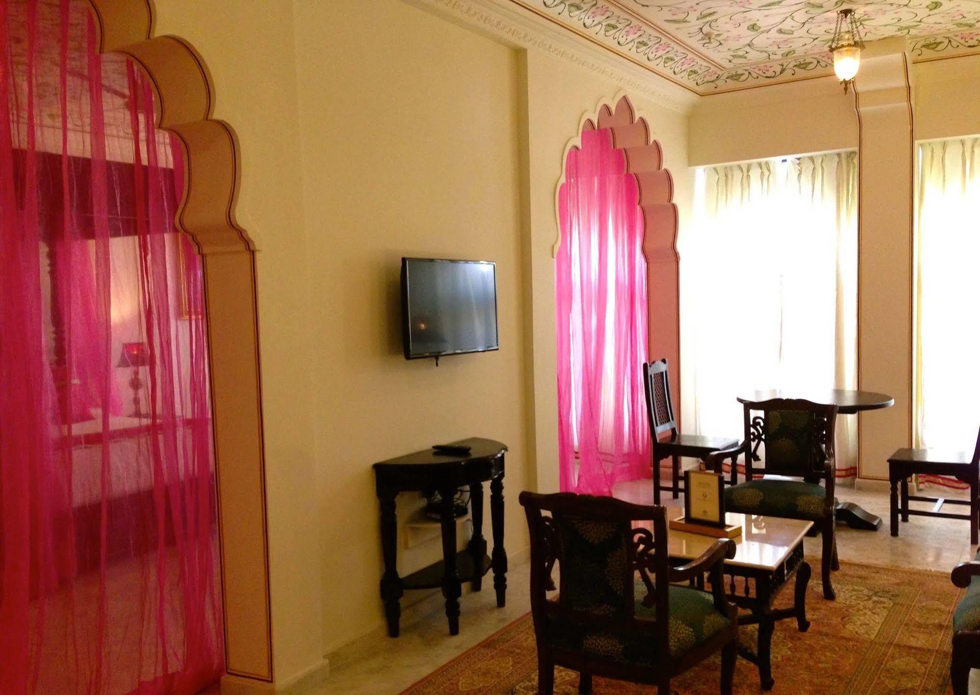 Treehouse Anuraga Palace Sawai Madhopur Bagian luar foto