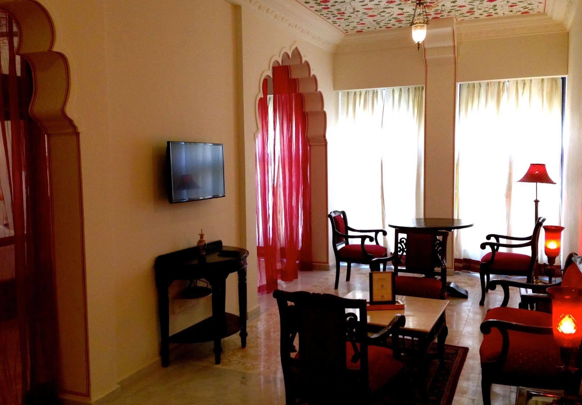 Treehouse Anuraga Palace Sawai Madhopur Bagian luar foto