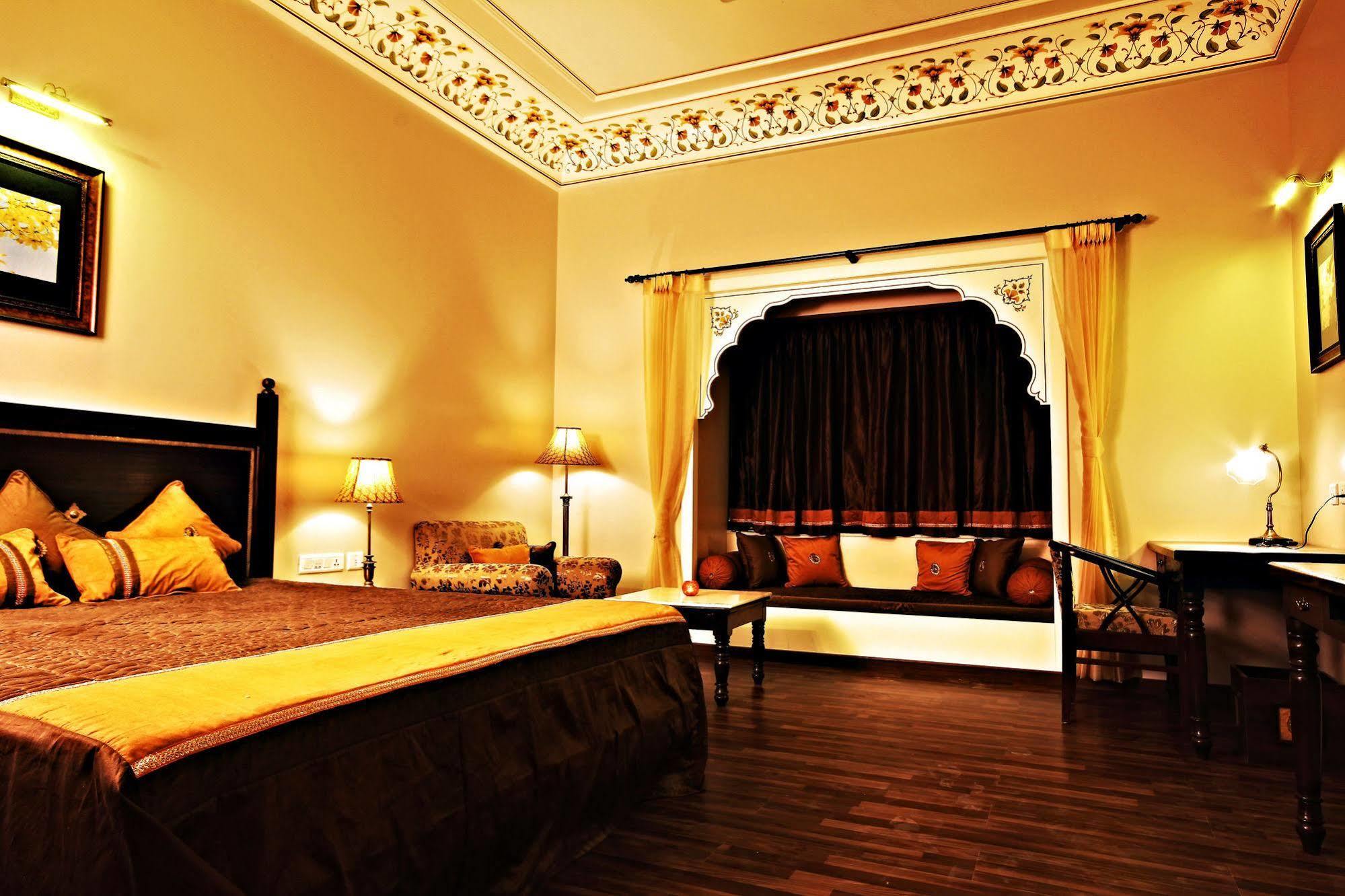 Treehouse Anuraga Palace Sawai Madhopur Bagian luar foto