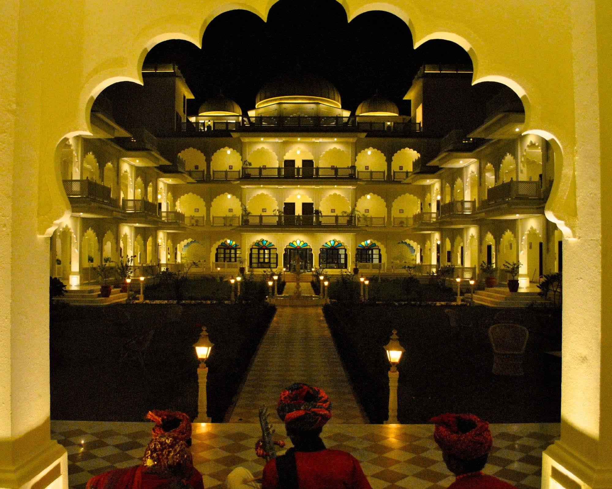 Treehouse Anuraga Palace Sawai Madhopur Bagian luar foto