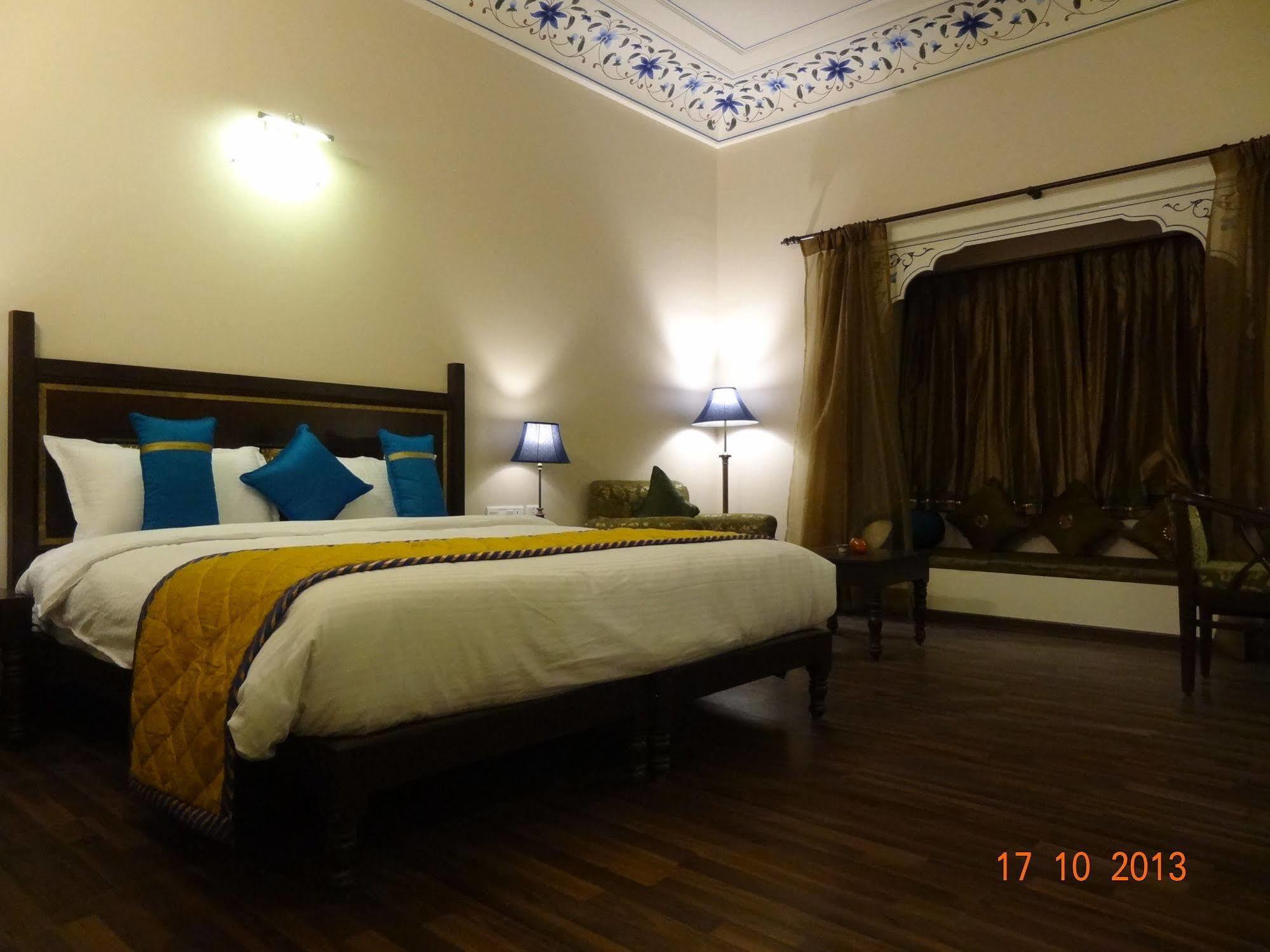 Treehouse Anuraga Palace Sawai Madhopur Bagian luar foto