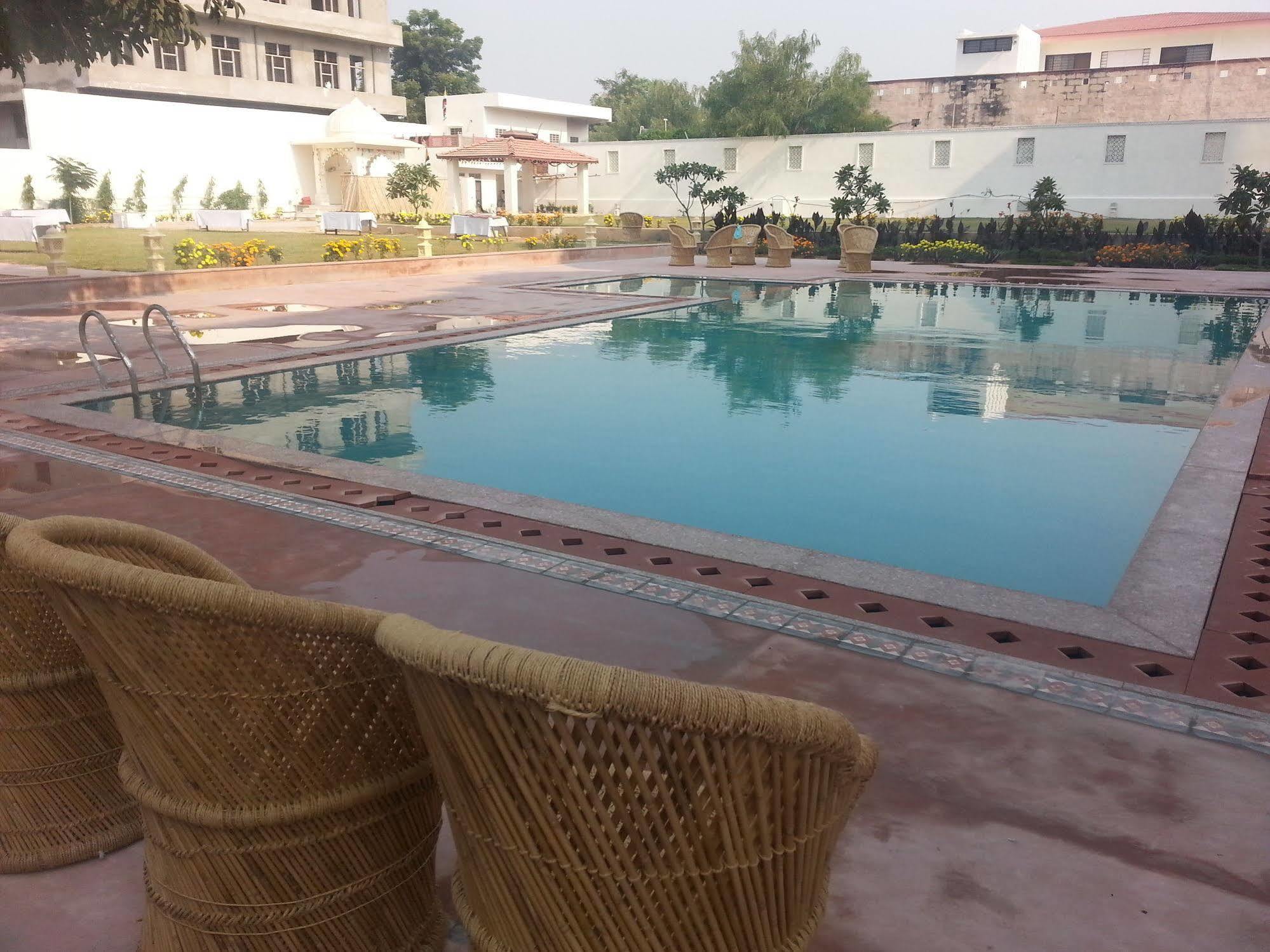 Treehouse Anuraga Palace Sawai Madhopur Bagian luar foto