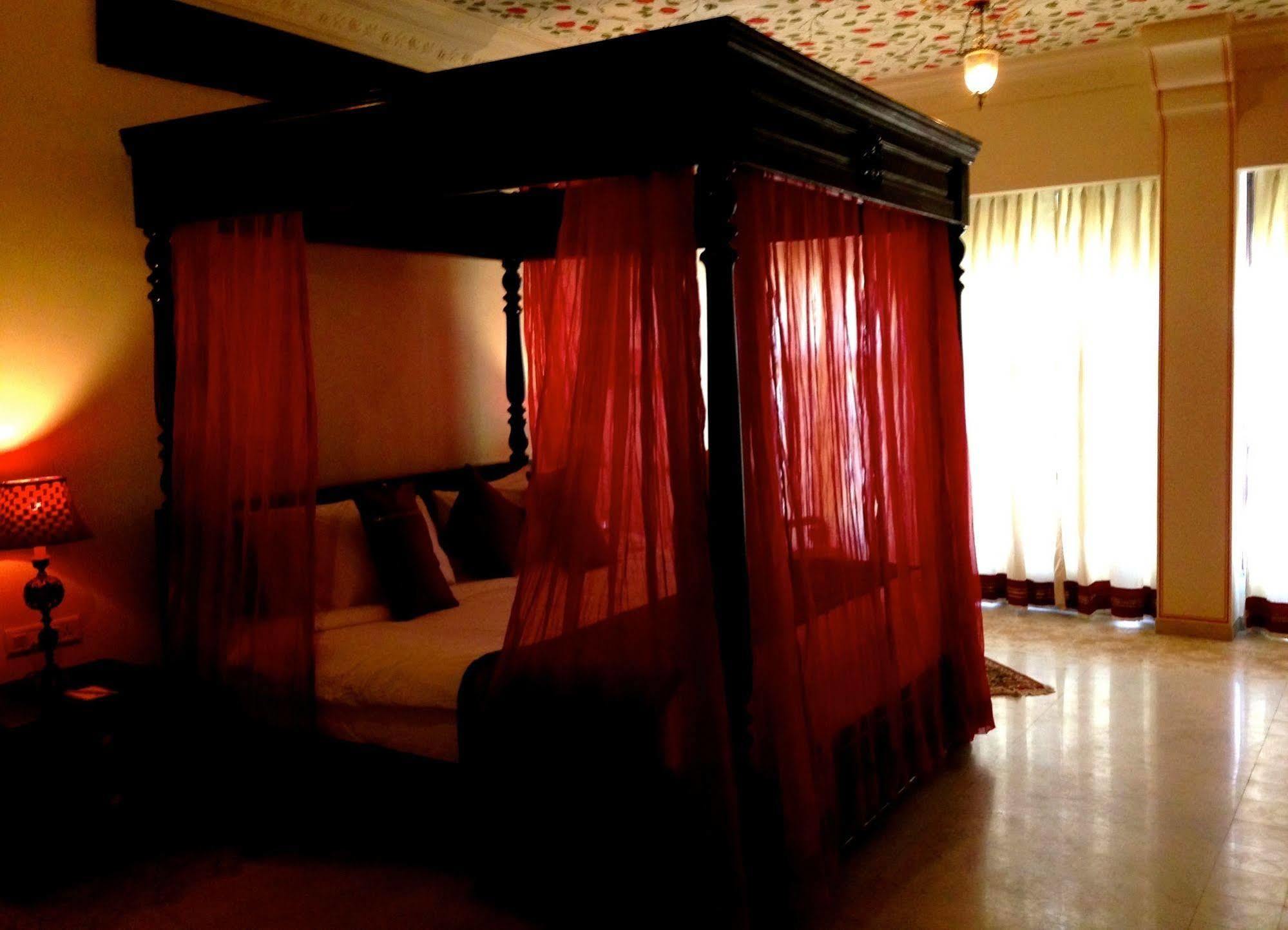 Treehouse Anuraga Palace Hotel Sawai Madhopur Bagian luar foto