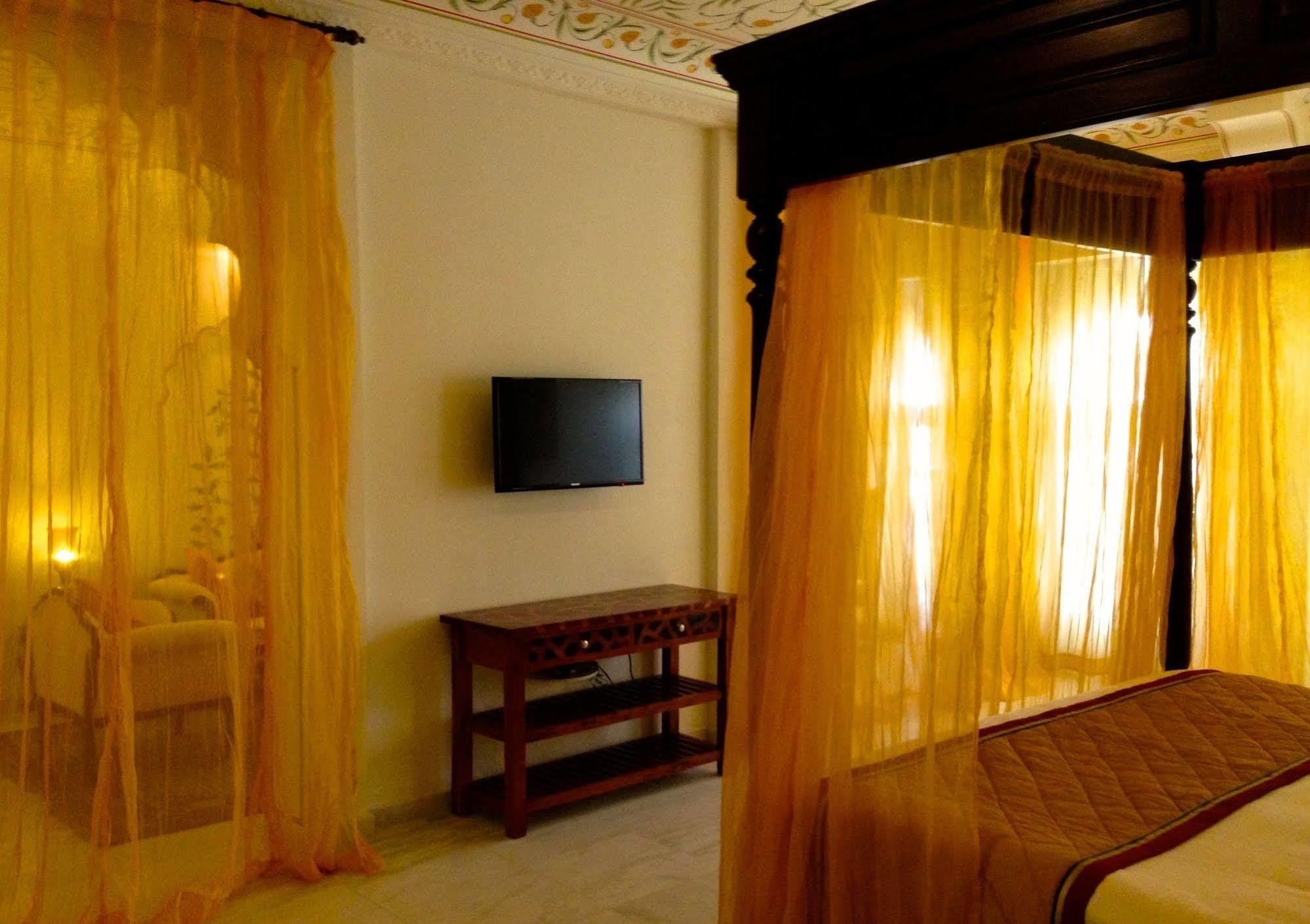 Treehouse Anuraga Palace Sawai Madhopur Bagian luar foto