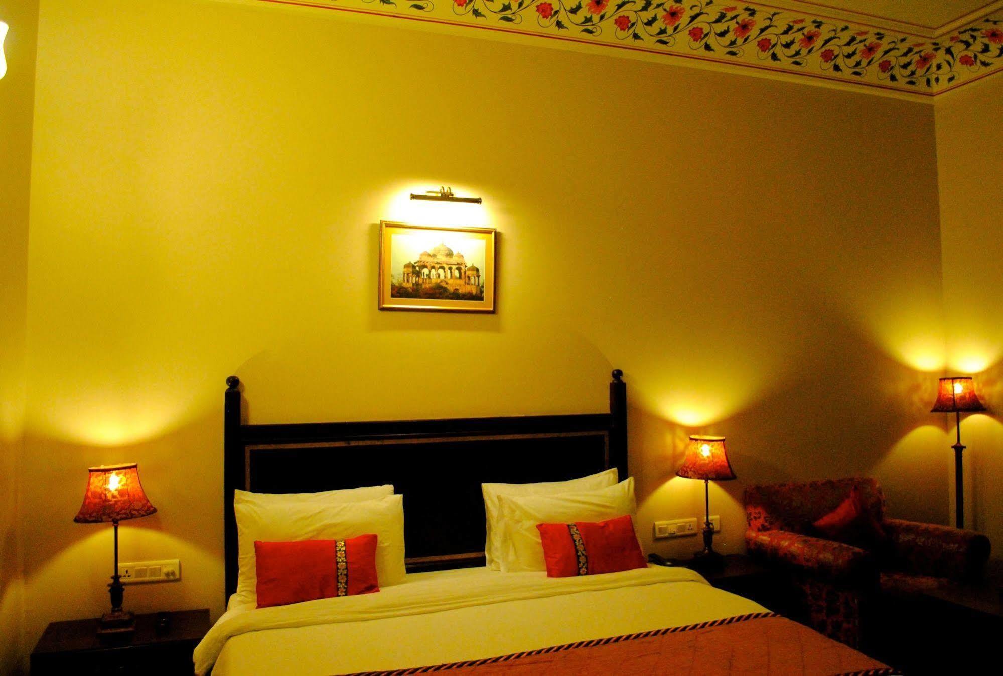 Treehouse Anuraga Palace Sawai Madhopur Bagian luar foto