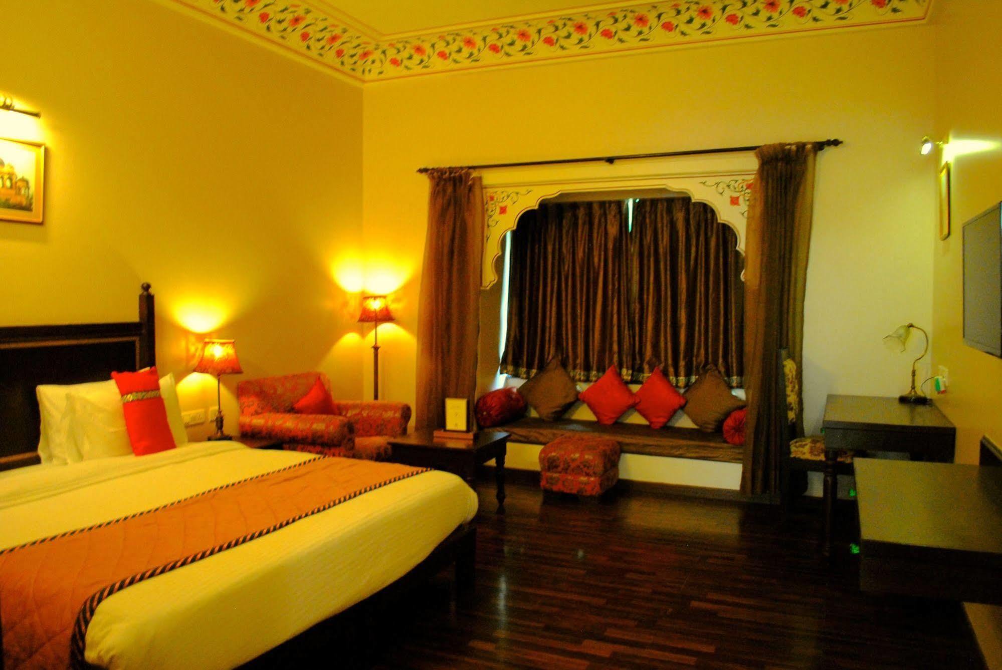 Treehouse Anuraga Palace Sawai Madhopur Bagian luar foto