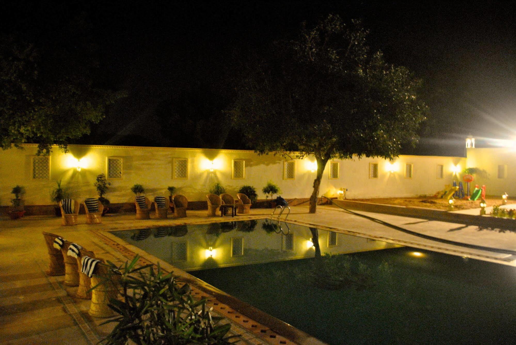 Treehouse Anuraga Palace Hotel Sawai Madhopur Bagian luar foto