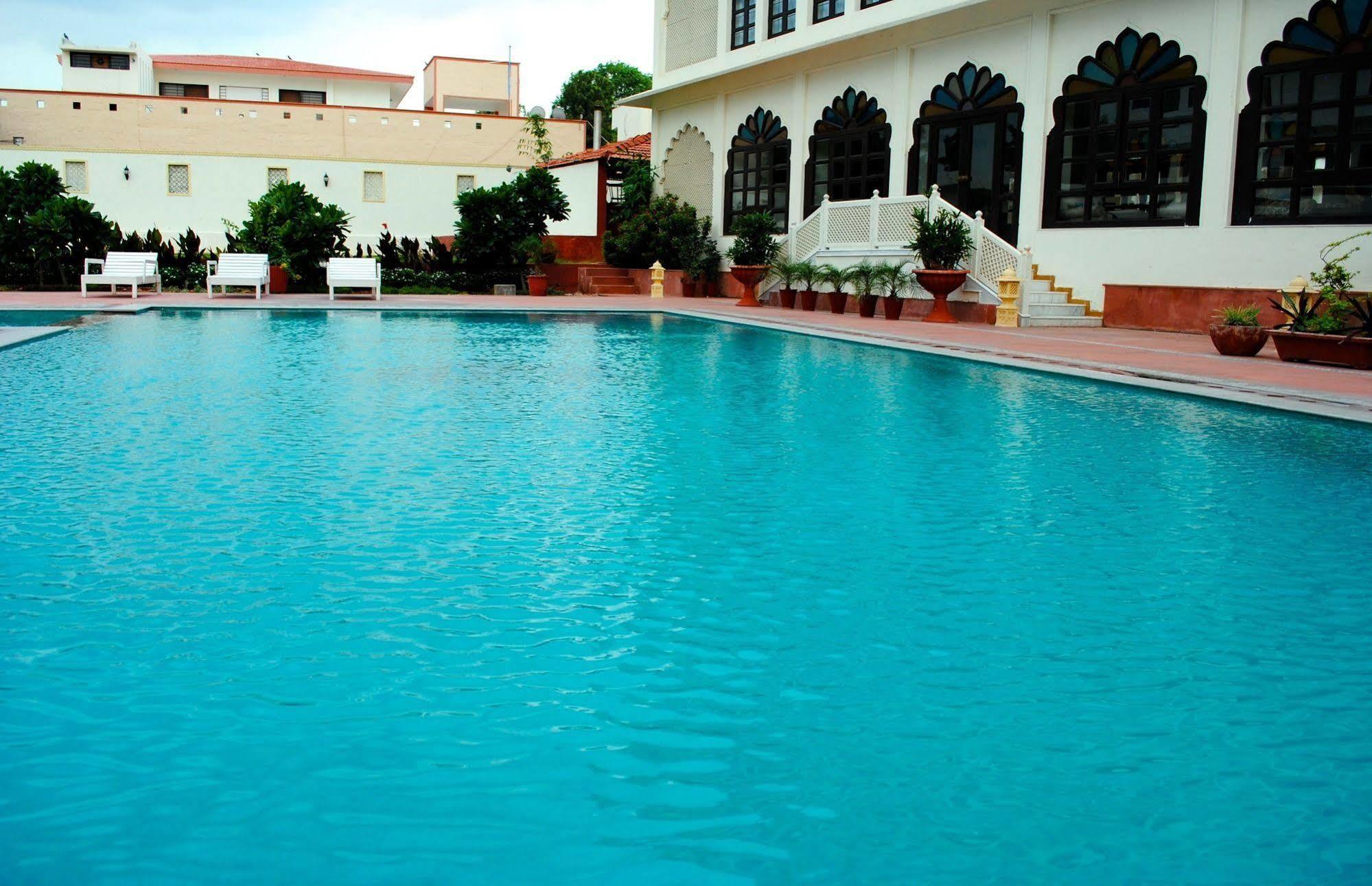 Treehouse Anuraga Palace Sawai Madhopur Bagian luar foto