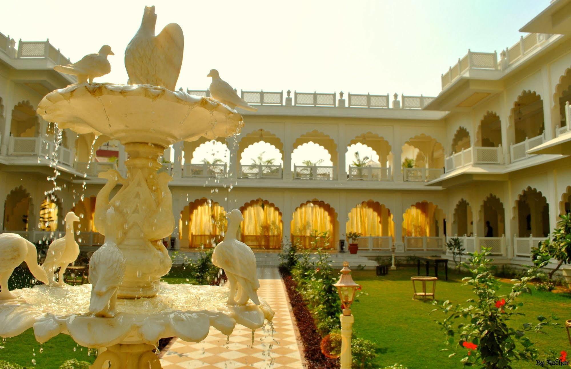 Treehouse Anuraga Palace Hotel Sawai Madhopur Bagian luar foto