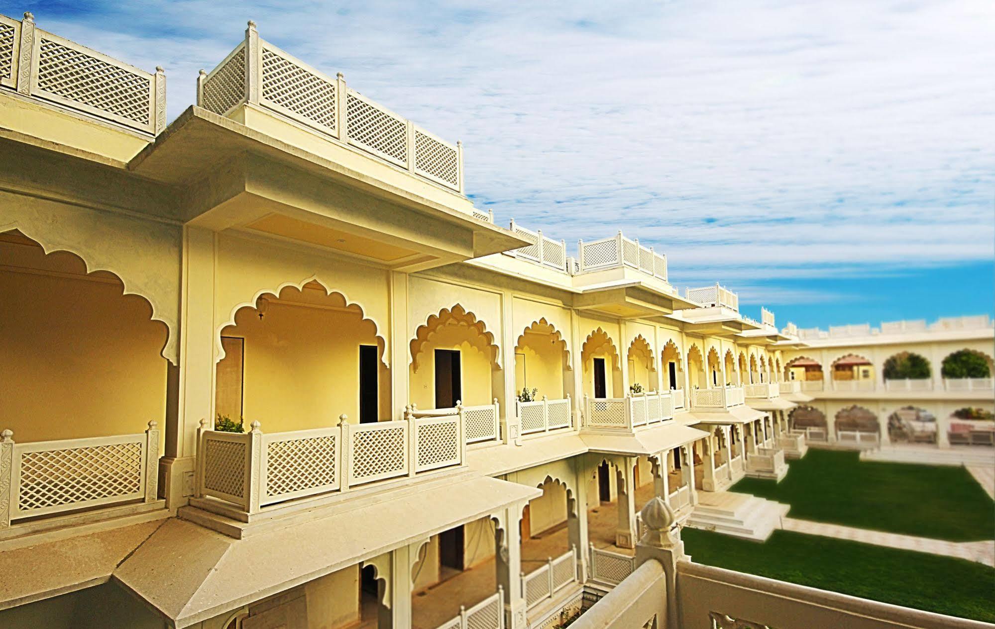 Treehouse Anuraga Palace Sawai Madhopur Bagian luar foto