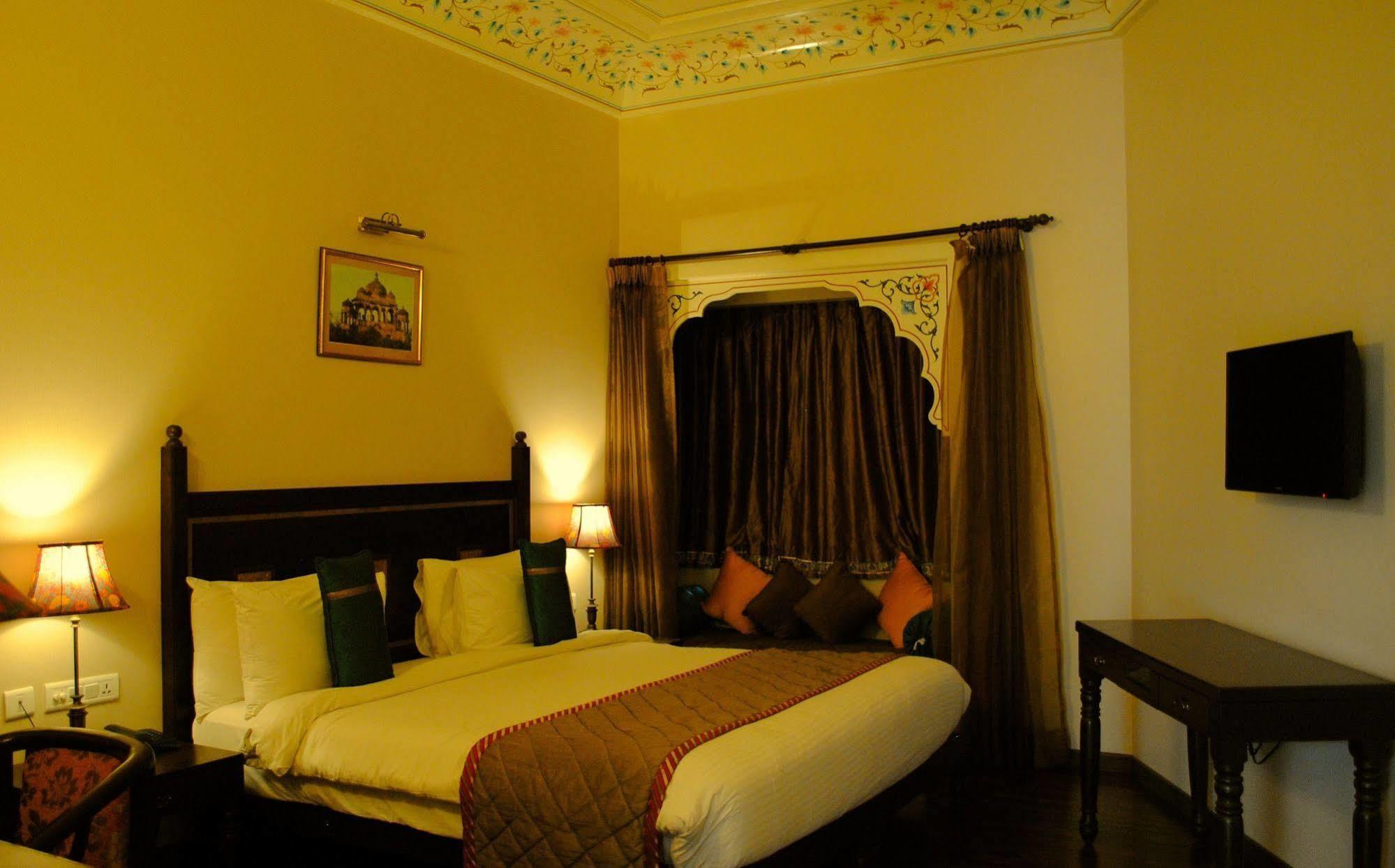 Treehouse Anuraga Palace Hotel Sawai Madhopur Bagian luar foto