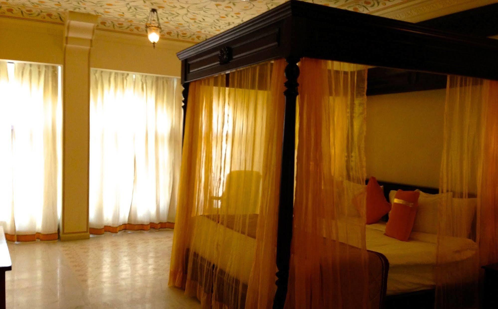 Treehouse Anuraga Palace Sawai Madhopur Bagian luar foto