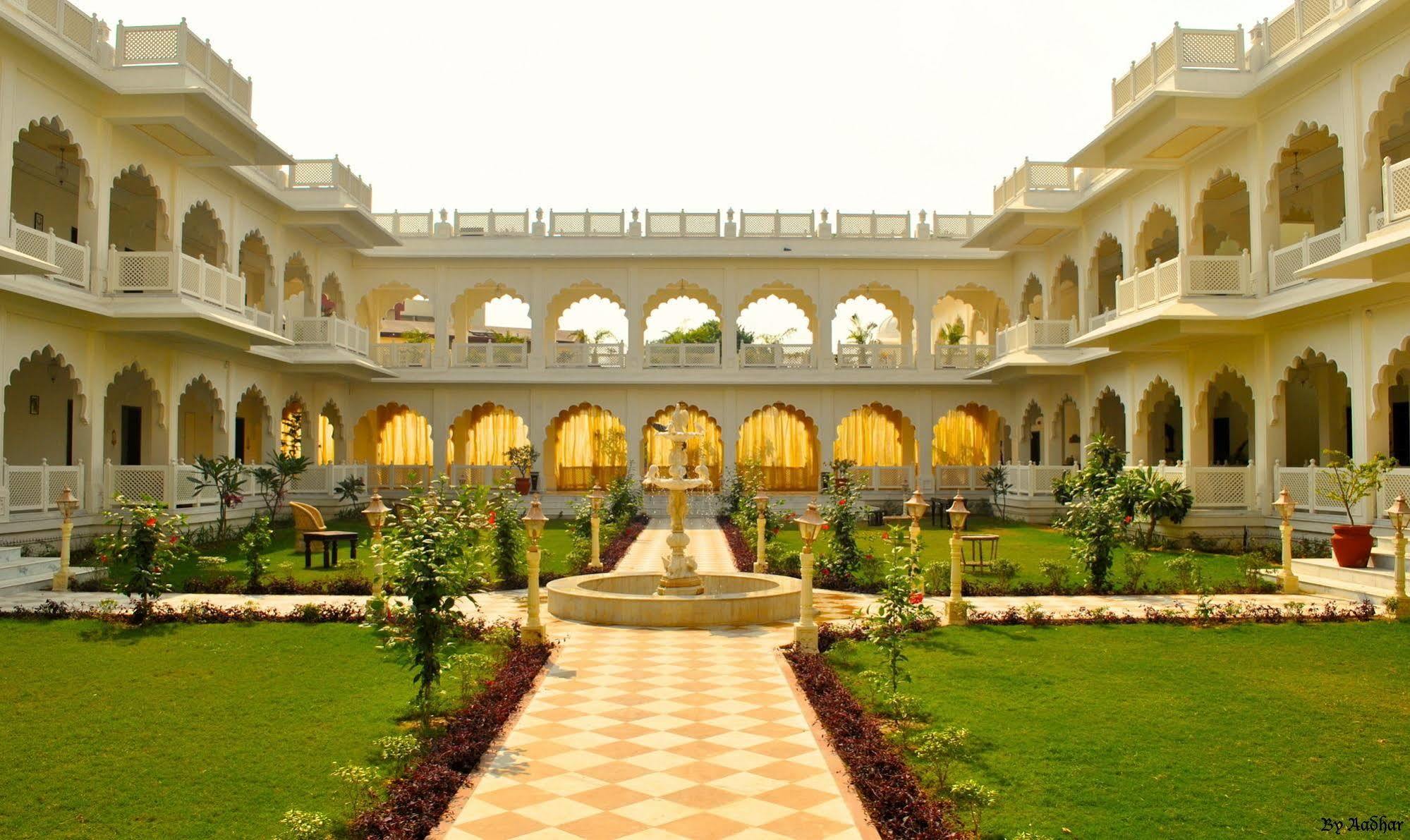 Treehouse Anuraga Palace Hotel Sawai Madhopur Bagian luar foto